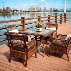 Woven Rattan Furniture