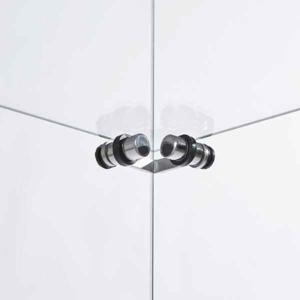 Double Door Glass Cabinet - Image 2