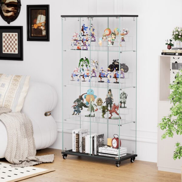 Double Door Glass Cabinet - Image 4