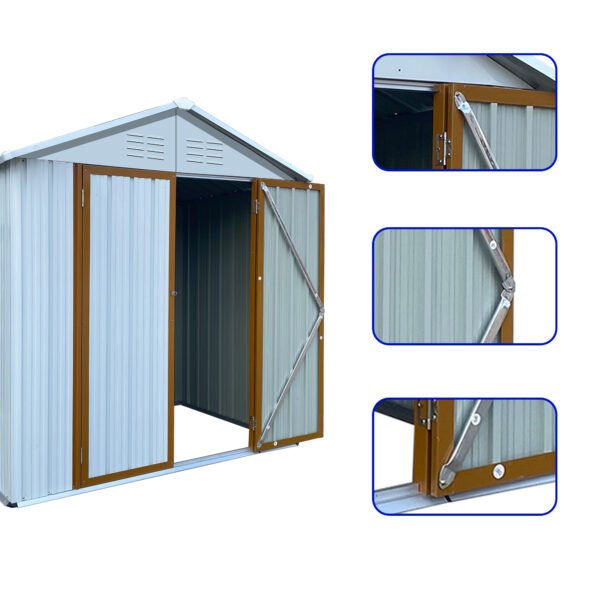 Outdoor storage sheds - Image 3