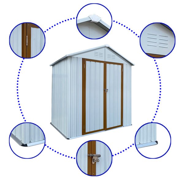 Outdoor storage sheds - Image 2