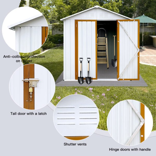 Outdoor storage sheds - Image 4