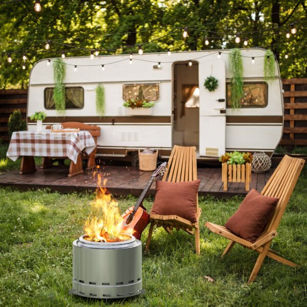 outdoor fire pit - Image 2