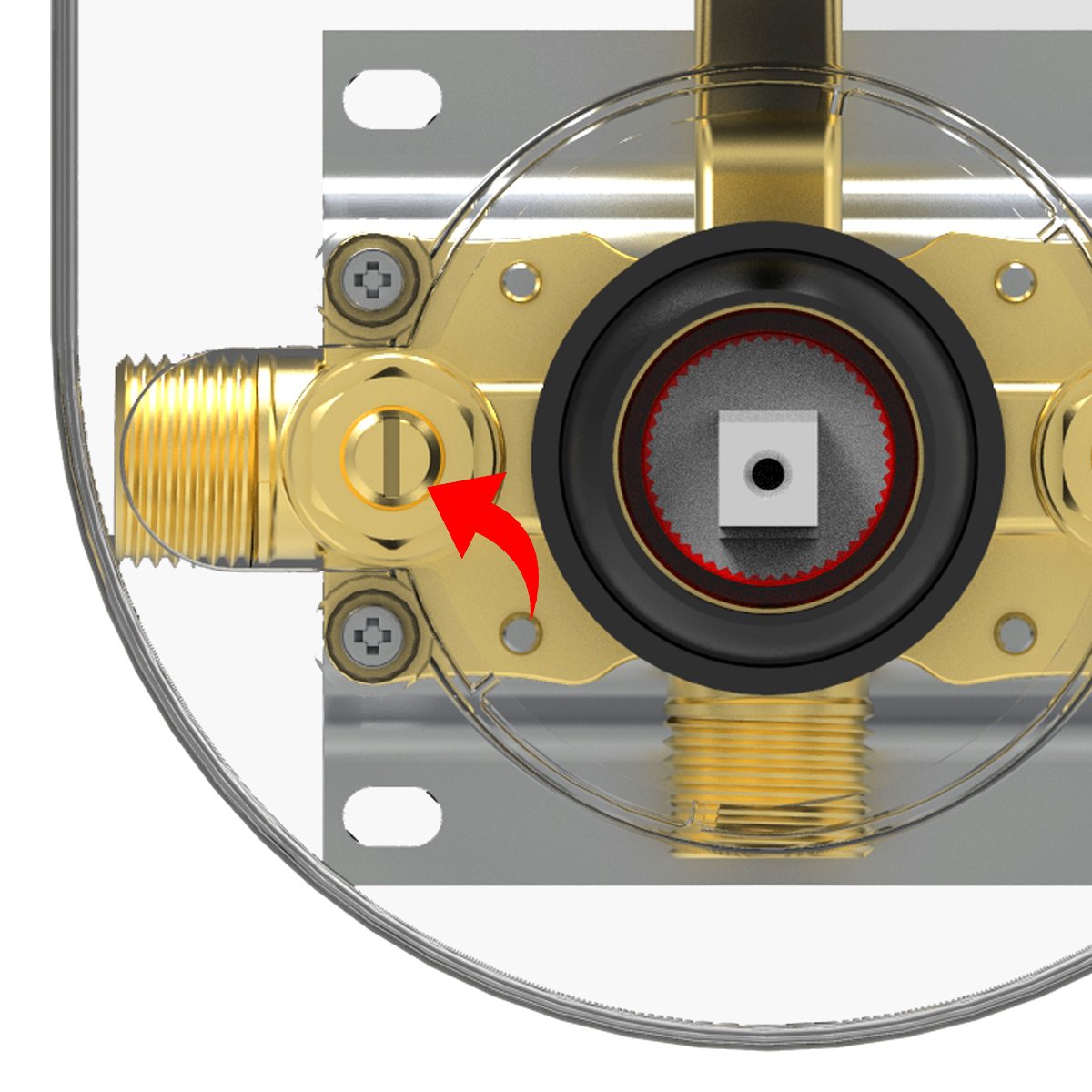 Shower Faucet Set for Bathroom - Image 2