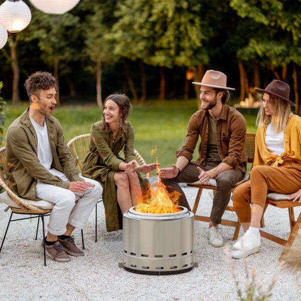 outdoor fire pit - Image 4