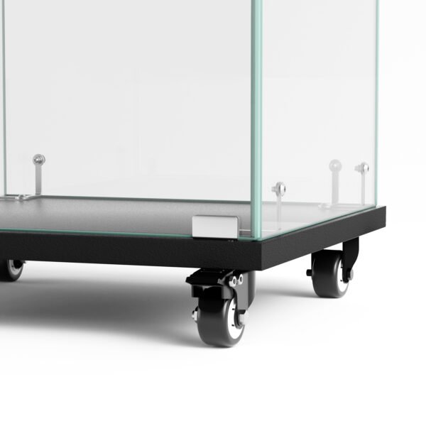 Double Door Glass Cabinet - Image 3