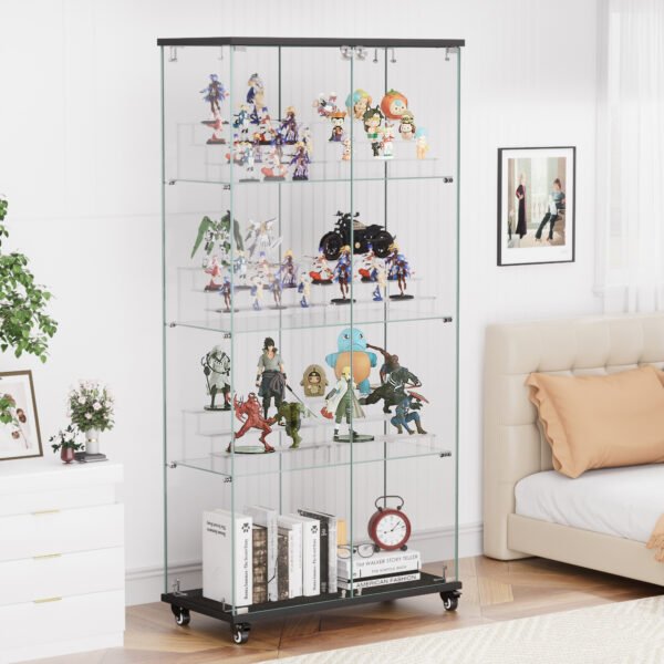 Double Door Glass Cabinet - Image 5