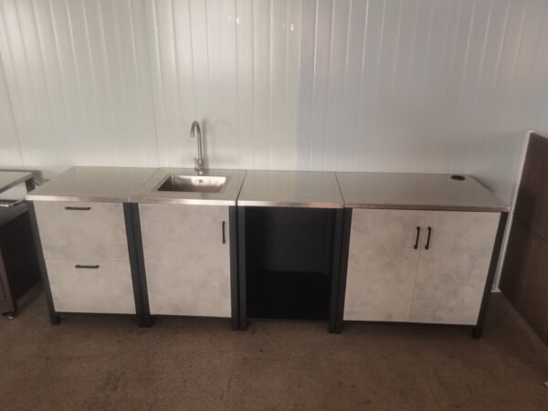 Steel Outdoor Kitchen Sets - Image 3