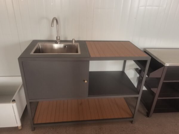 Steel Outdoor Kitchen Sets